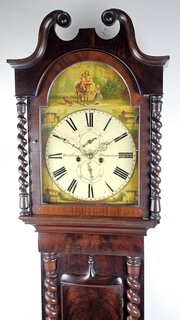 Longcase Clock - Geo Lumsden Pittenweem