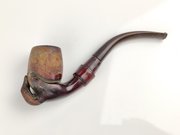 Meerschaum Pipe And Case