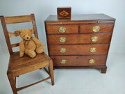 Oak Chest Of Drawers