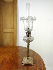 Oil Lamp - French