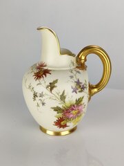 Royal Worcester Floral Jug