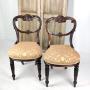 Side Chairs - Antique Rosewood