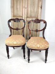Side Chairs - Antique Rosewood