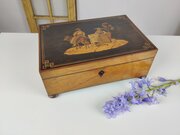 Sorrento Ware Jewellery Box