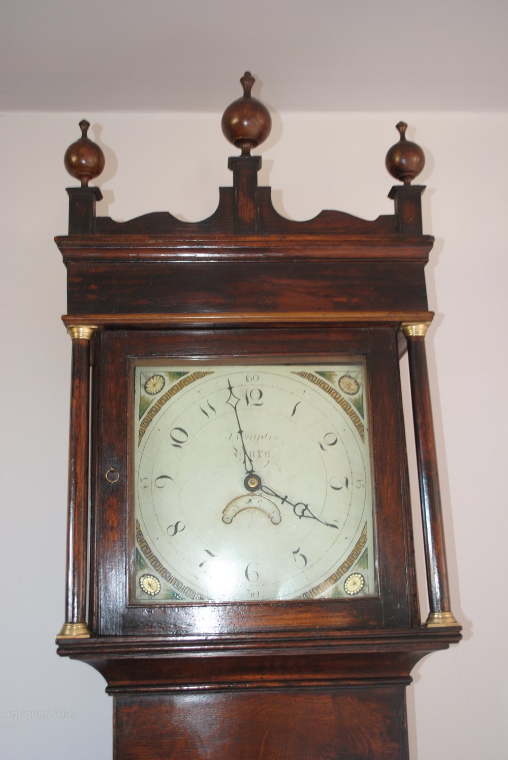 Antiques Atlas 18th Century Longcase (Grandfather) Clock