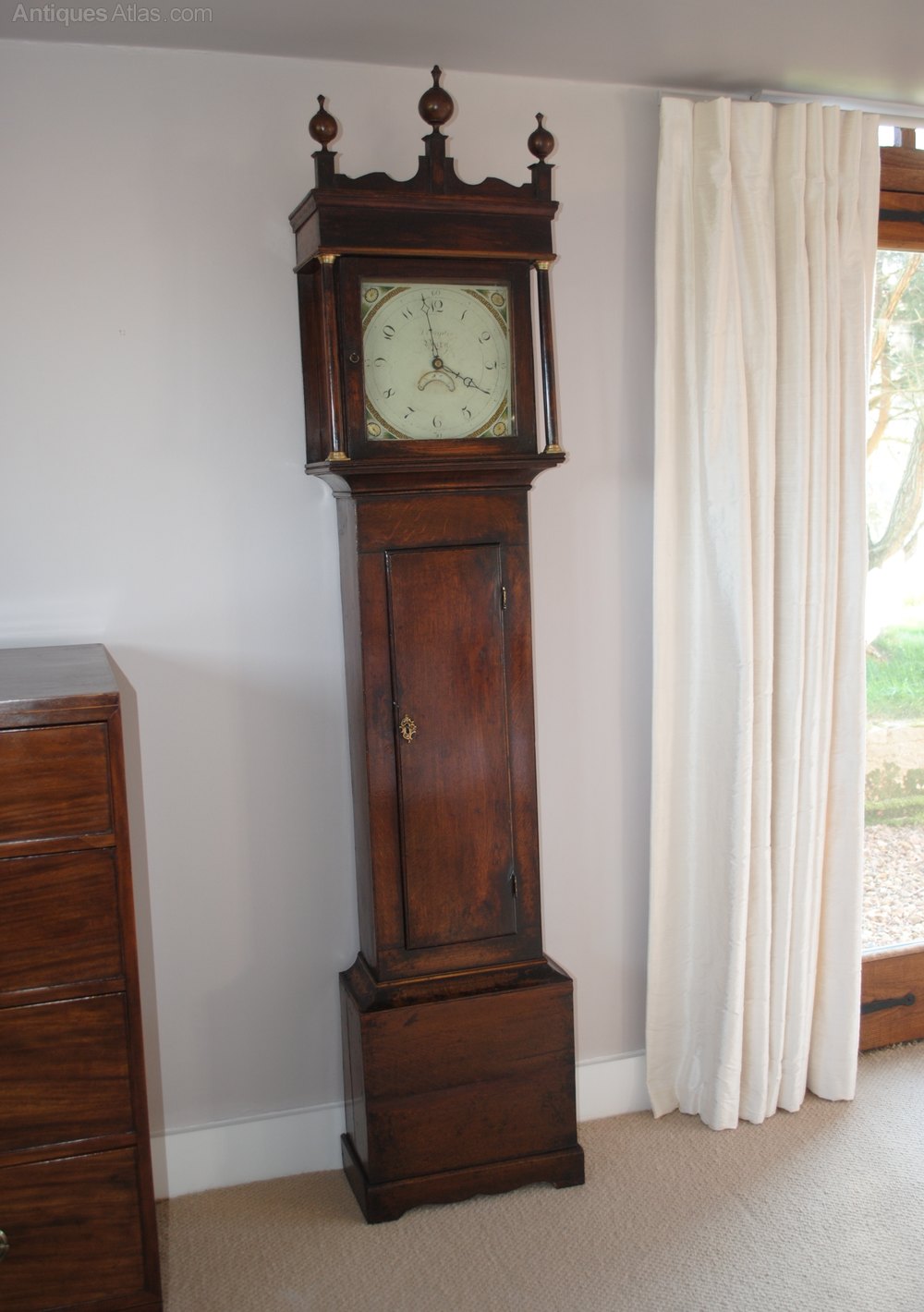 Antiques Atlas 18th Century Longcase (Grandfather) Clock