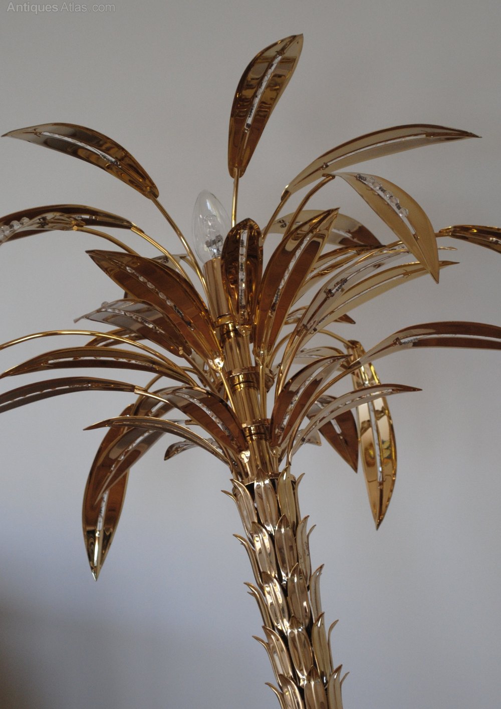 Vintage Italian Brass Palm Tree Vintage Italian Brass Palm Tree