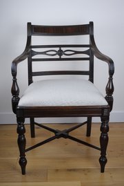 Late Victorian Desk, Office, Occasional, Armchair.