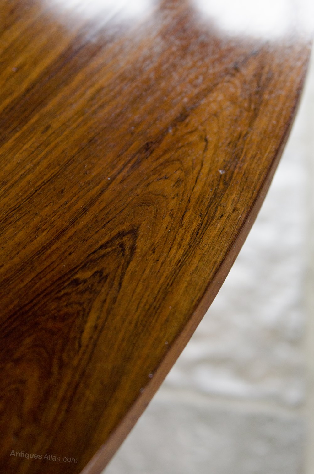 William IV Rosewood Tilt Top Oval Breakfast Table Antiques Atlas