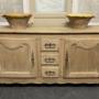 18th Century French Bleached Oak Sideboard 