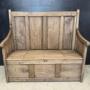 18th Century Oak Bench