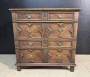 18th Century Oak Chest Of Drawers