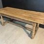 19th Century French Oak Farmhouse Dining Table 