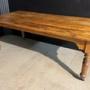 19th Century Pine Farmhouse Dining Table 