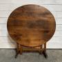 Antique French Wine Tasting Table