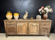 Beautiful French Oak Enfilade 