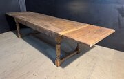 Characterful Oak Farmhouse Dining Table Extensions