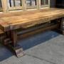 Exceptional Large French Farmhouse Dining Table 