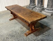 Fabulous 2 Plank French Oak Farmhouse Dining Table