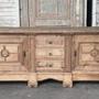 French Bleached Oak Sideboard 