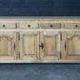 French Bleached Oak Sideboard