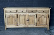 French Bleached Oak Sideboard