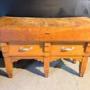 French Butchers Block