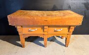 French Butchers Block