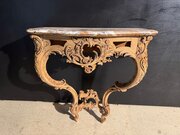 French Console Table