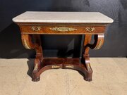 French Empire Console Table