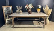 French Florists Table Kitchen Island