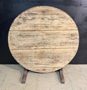 French Normandy Wine Tasting Table 