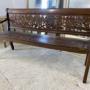 French Oak Bench