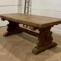 French Oak Extendable Farmhouse Dining Table 