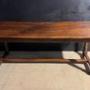French Oak Farmhouse Dining Table 
