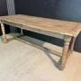 French Oak Farmhouse Dining Table 
