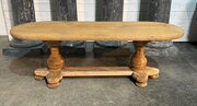 French Oak Monastery Dining Table