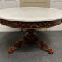 French Rosewood Gueridon Centre Table