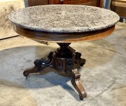 French Round Gueridon Centre Table