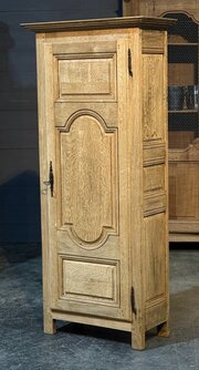 French Single Door Armoire 