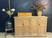 Good Quality 19th C Pine Housekeepers Cupboard 