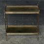 Good Quality French Brass 2 Tier Table
