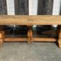 Large 3 Meter French Oak Farmhouse Dining Table 