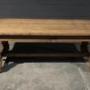 Large Bleached Oak Refectory Farmhouse Table 