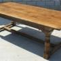 Large Long & Deep Refectory Farmhouse Dining Table