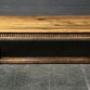 Large Oak 3 Plank Farmhouse Dining Table 
