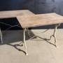 Pair French Bistro Tables