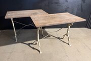 Pair French Bistro Tables