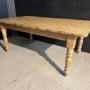 Pine Farmhouse Dining Table 