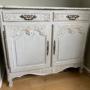 Pretty French 2 Door Cupboard 